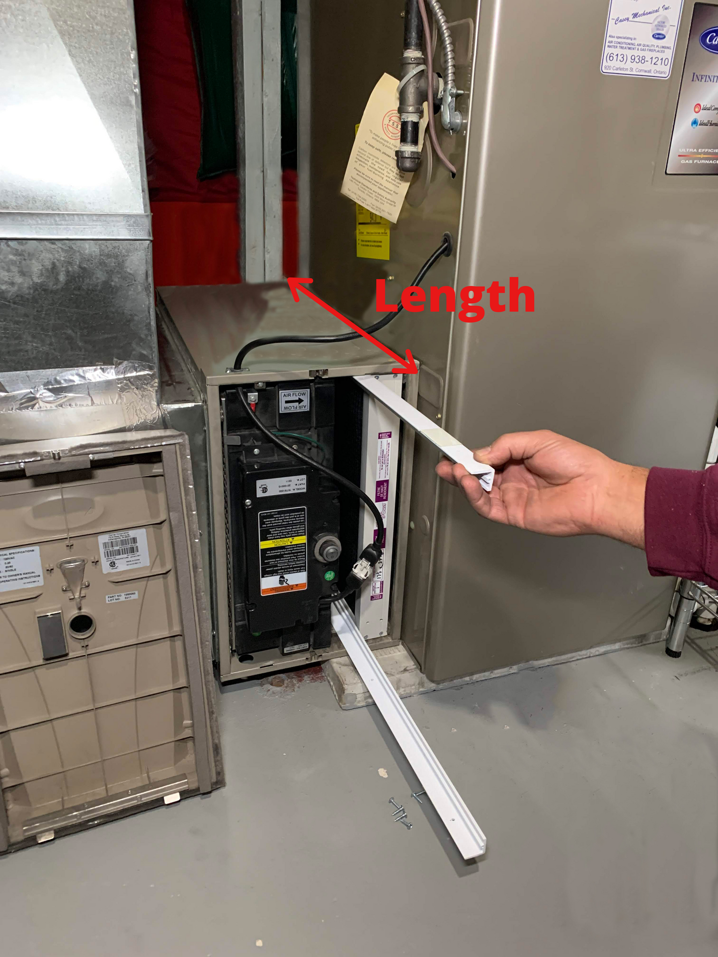 Conversion Kit for 3", 4" or 5"+ Filter Racks