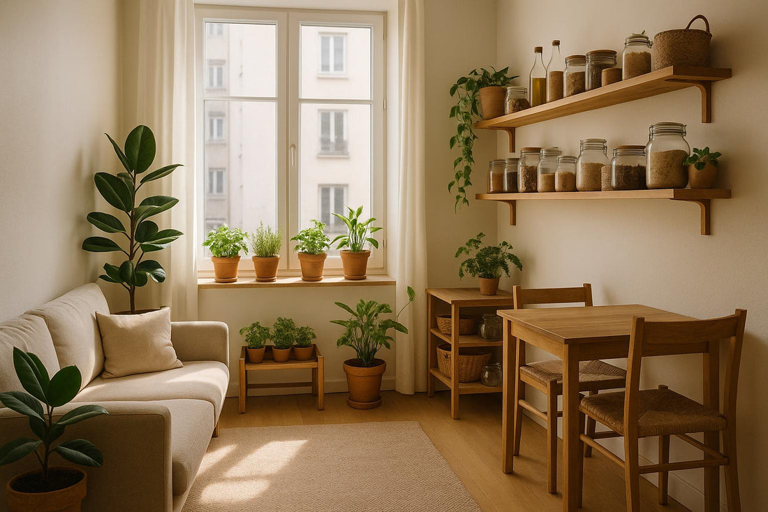 How to Live Sustainably in Small Spaces: 20 Tips