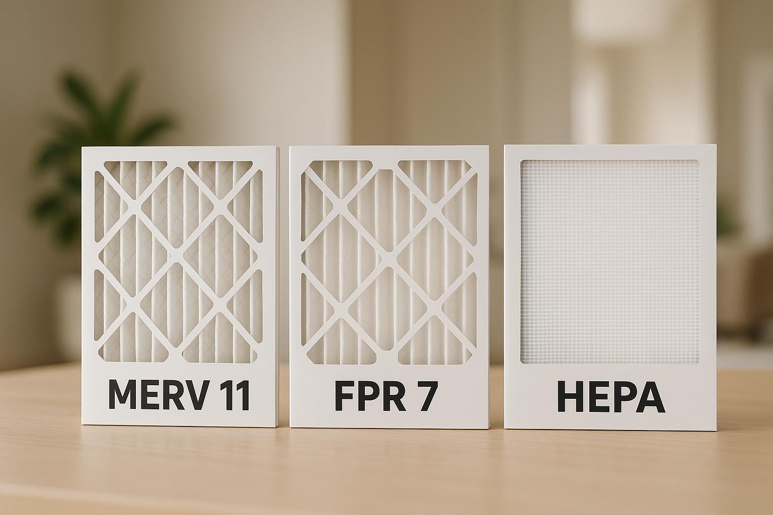 Air Filter Efficiency Converter: Compare Ratings