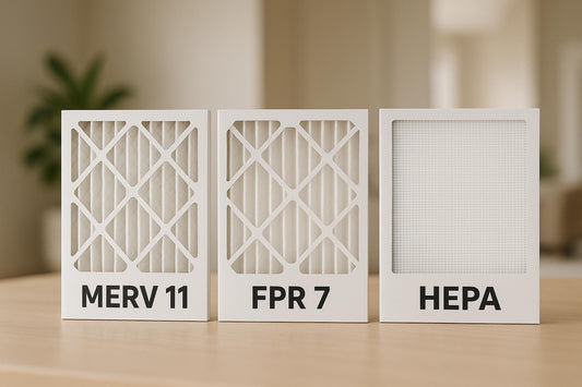 Air Filter Efficiency Converter: Compare Ratings