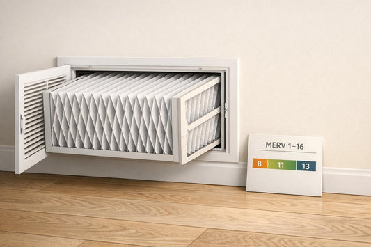 Air Filter MERV Rating Converter
