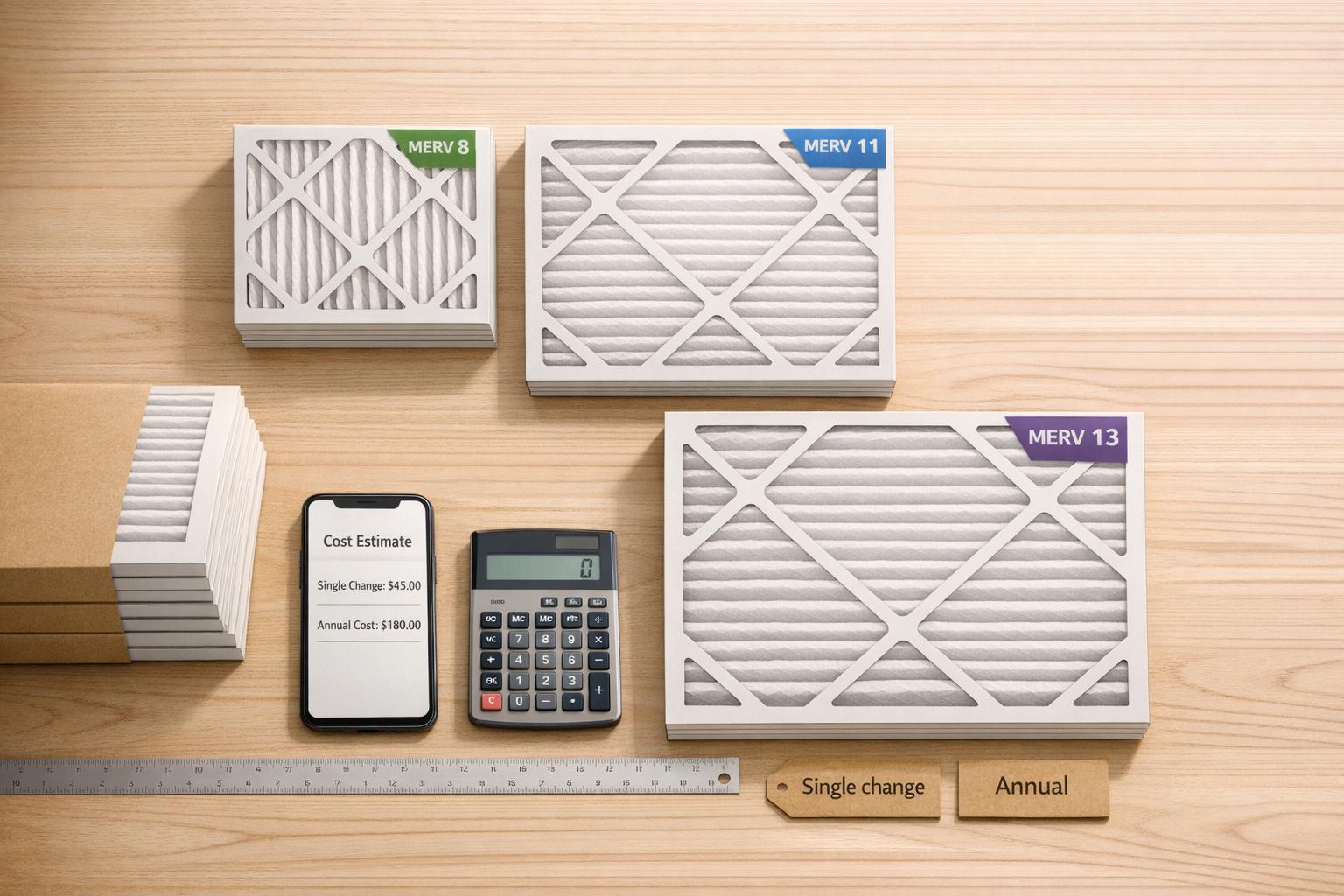 Air Filter Replacement Cost Estimator
