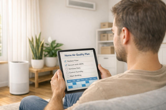 Home Air Quality Improvement Planner