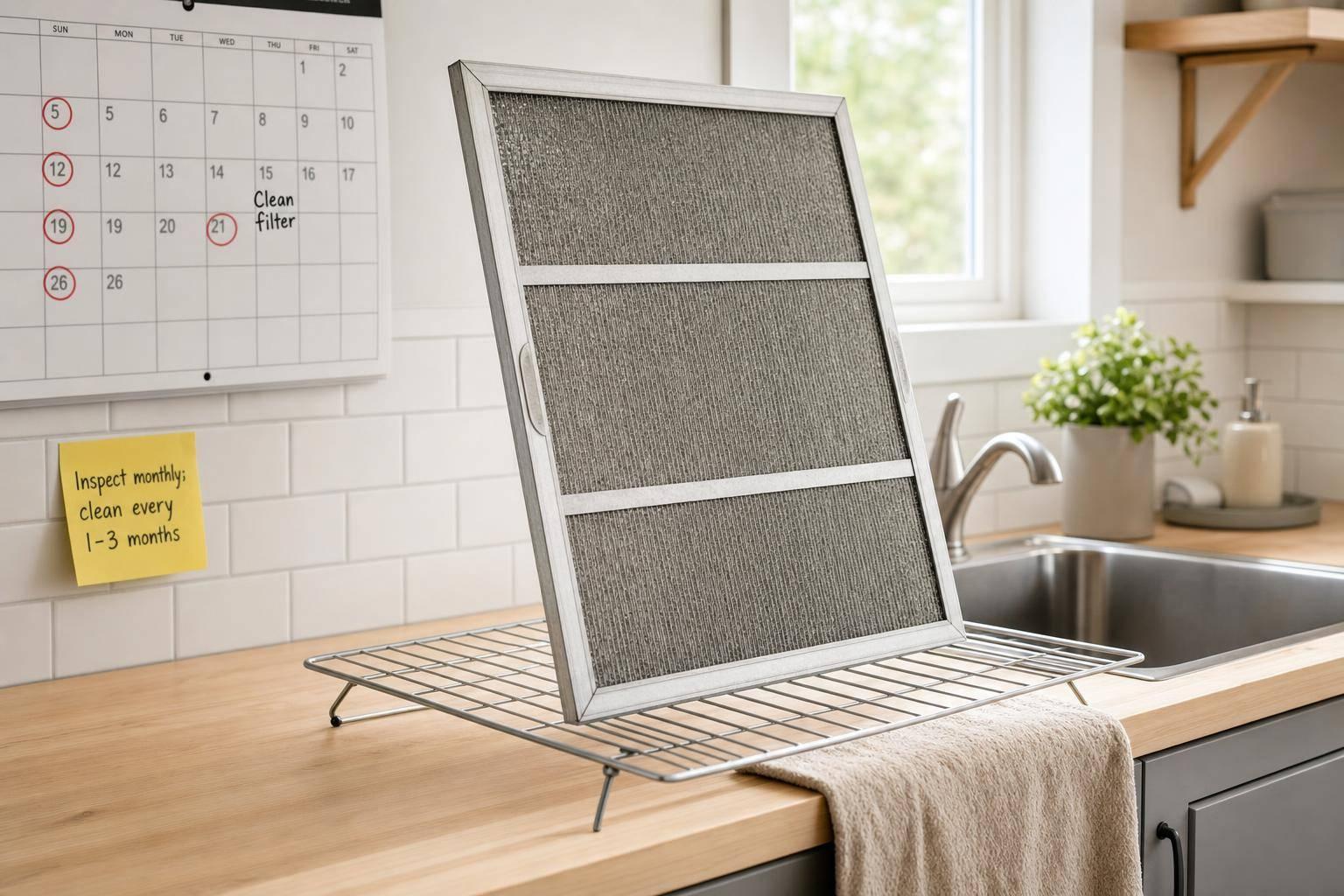 How Often to Clean Reusable Furnace Filters